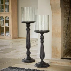 Lot de 2 bougeoirs Reville