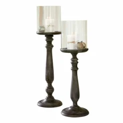 Lot de 2 bougeoirs Reville