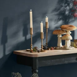 Lot de 3 bougeoirs Rivandre