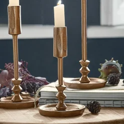 Lot de 3 bougeoirs Rivandre