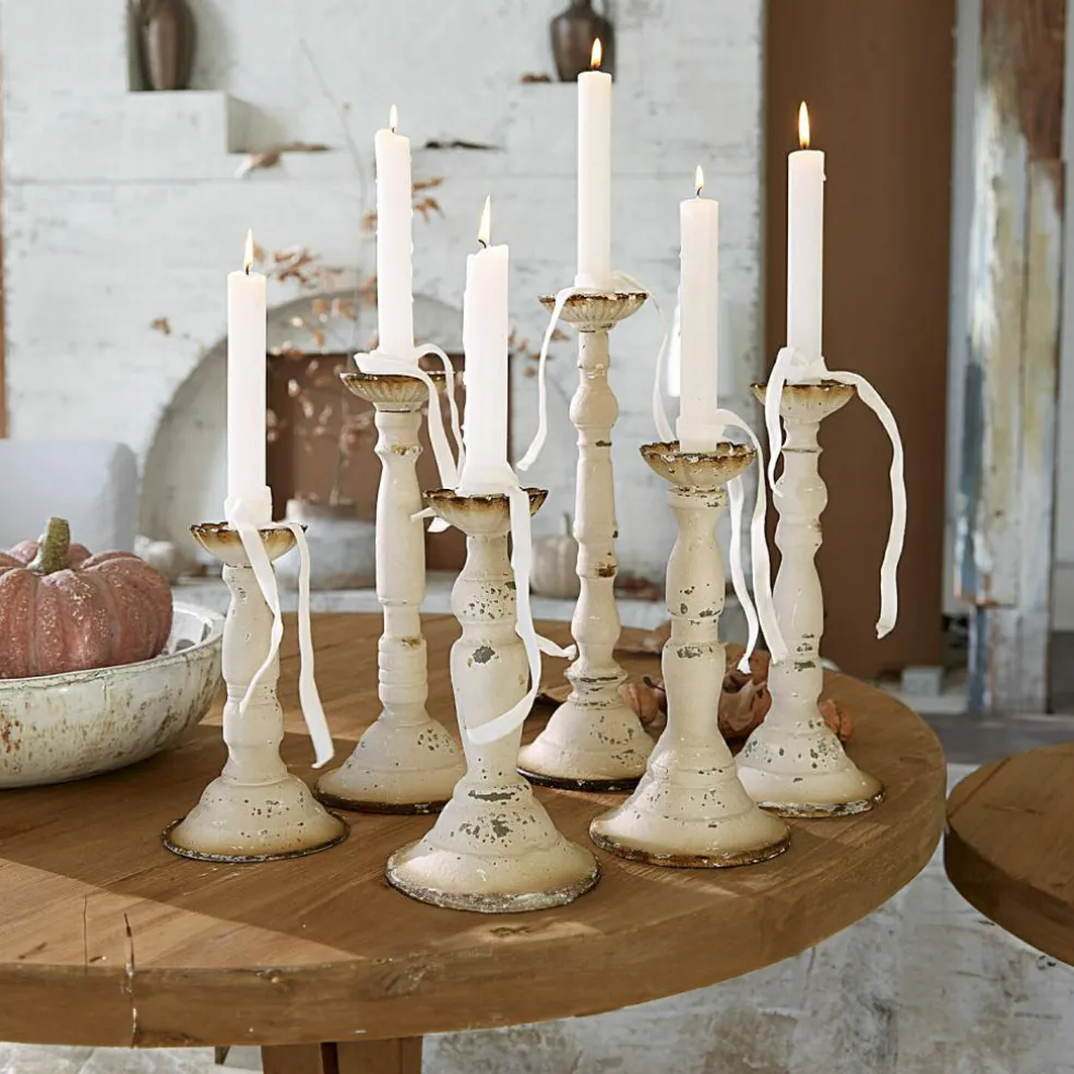 Lot de 6 bougeoirs Rivondelle