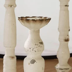 Lot de 6 bougeoirs Rivondelle