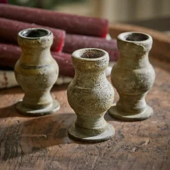 Lot de 3 bougeoirs Seranda