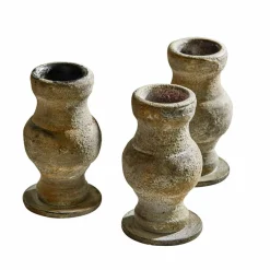 Lot de 3 bougeoirs Seranda