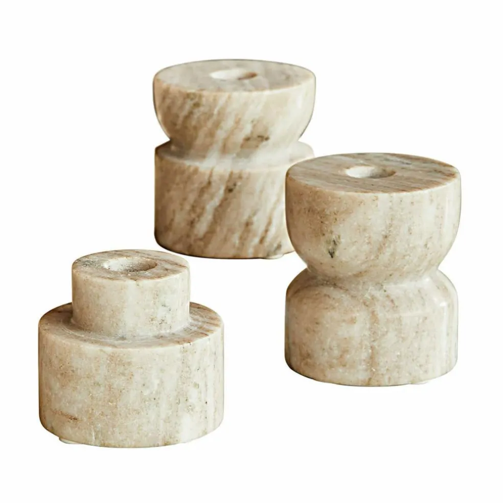 Lot de 3 bougeoirs Ulxeno