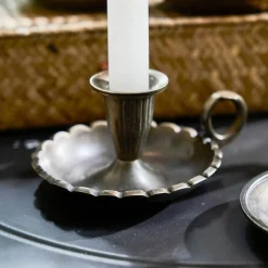 Lot de 5 bougeoirs Vandermere