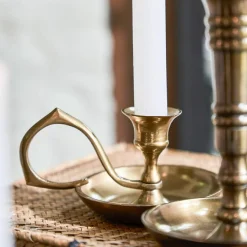 Lot de 5 bougeoirs Vandermere