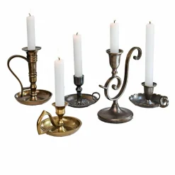 Lot de 5 bougeoirs Vandermere