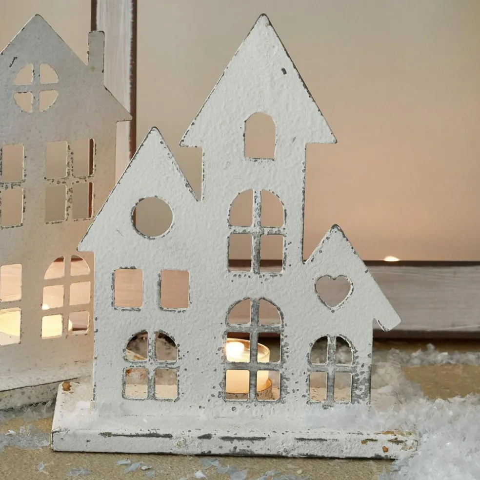 Lot de 2 bougeoirs Vexano