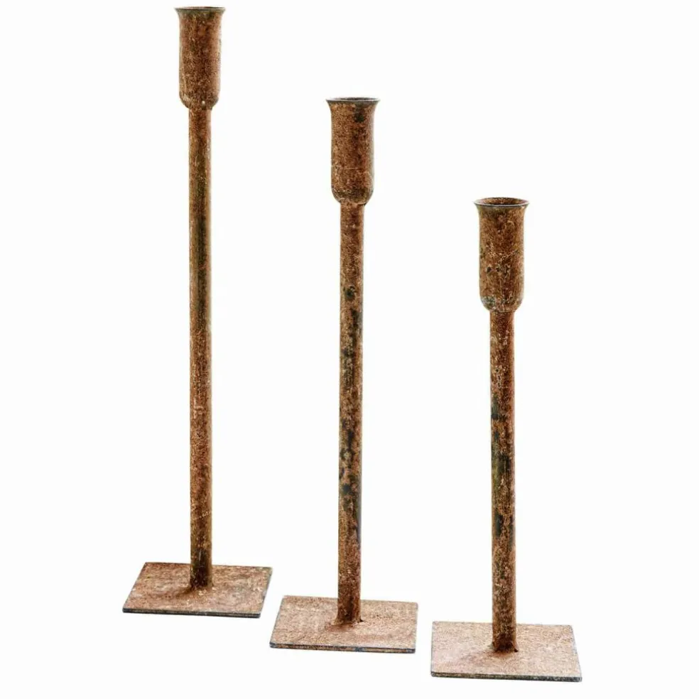 Lot de 3 bougeoirs Viverto
