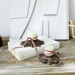 Lot de 2 bougeoirs Viverto