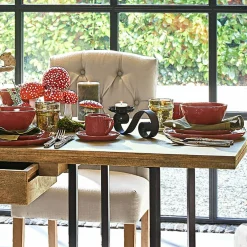 Lot de 4 bougeoirs Vorelin