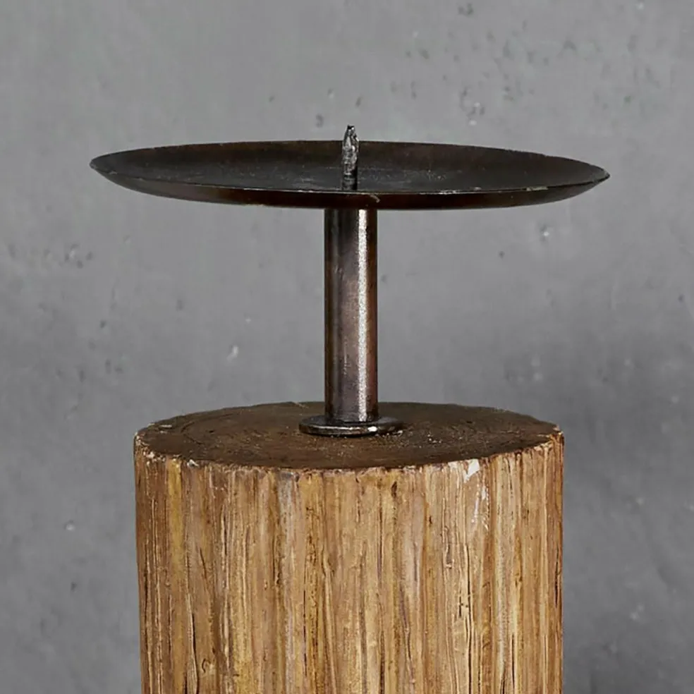 Lot de 3 bougeoirs Zahirah