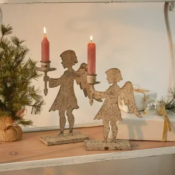 Lot de 2 bougeoirs Zarnay