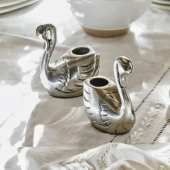 Lot de 2 bougeoirs Zaymara