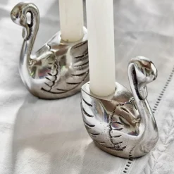 Lot de 2 bougeoirs Zaymara