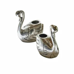 Lot de 2 bougeoirs Zaymara