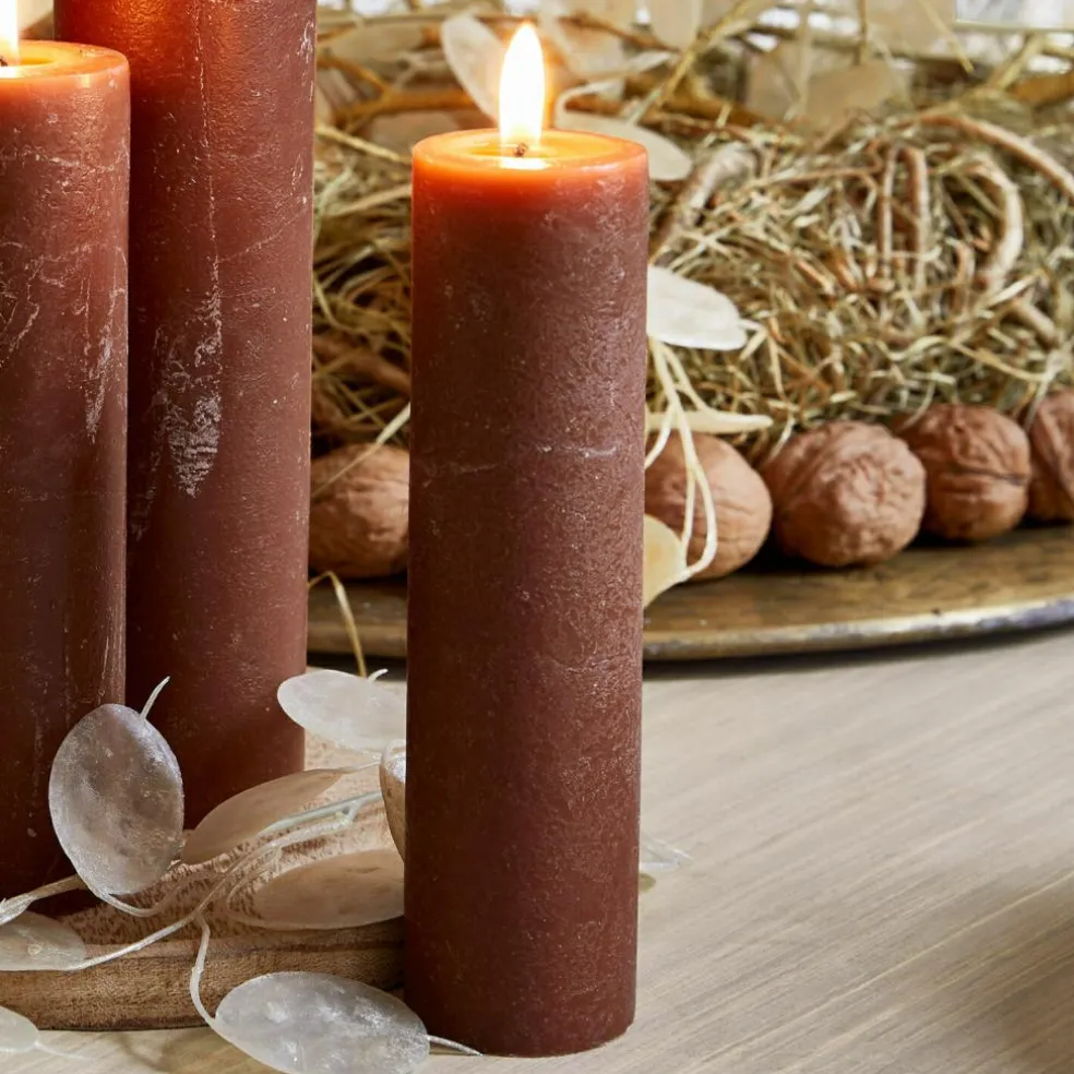 Lot de 4 bougies Avinal