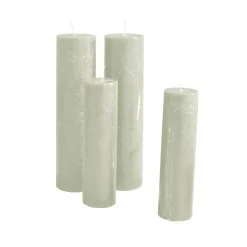 Lot de 4 bougies Avinal