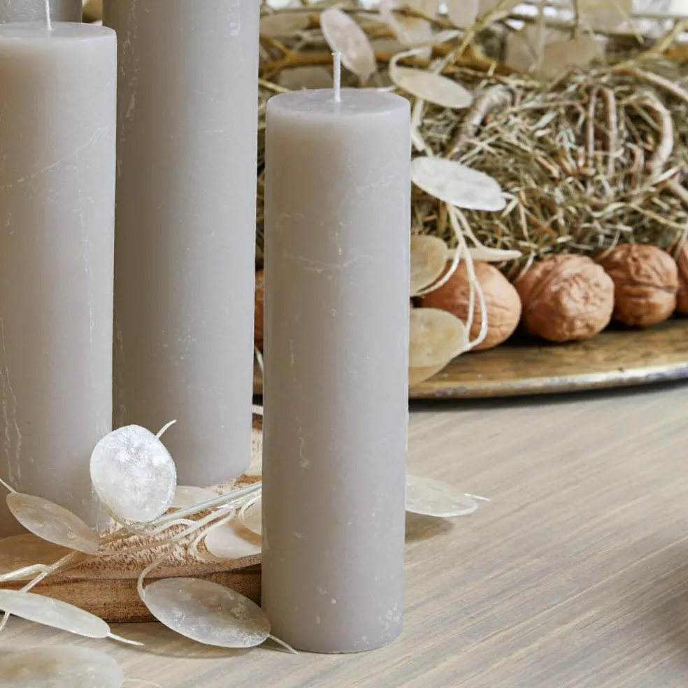 Lot de 4 bougies Avinal