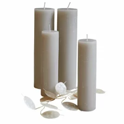 Lot de 4 bougies Avinal