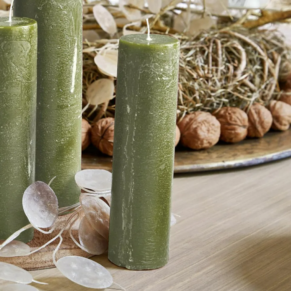 Lot de 4 bougies Avinal