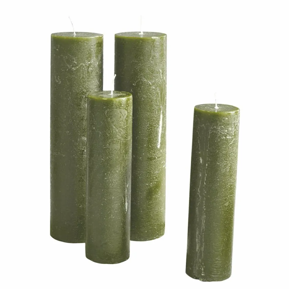 Lot de 4 bougies Avinal