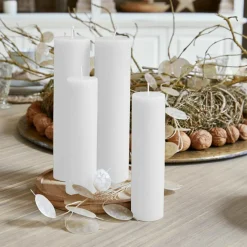 Lot de 4 bougies Avinal