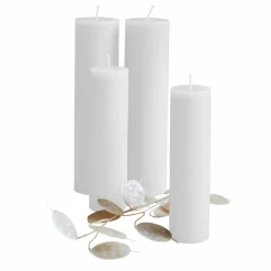 Lot de 4 bougies Avinal