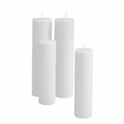 Lot de 4 bougies Avinal