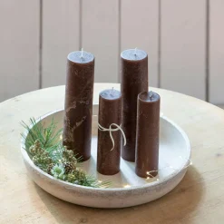 Lot de 4 bougies Avinal