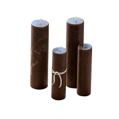 Lot de 4 bougies Avinal