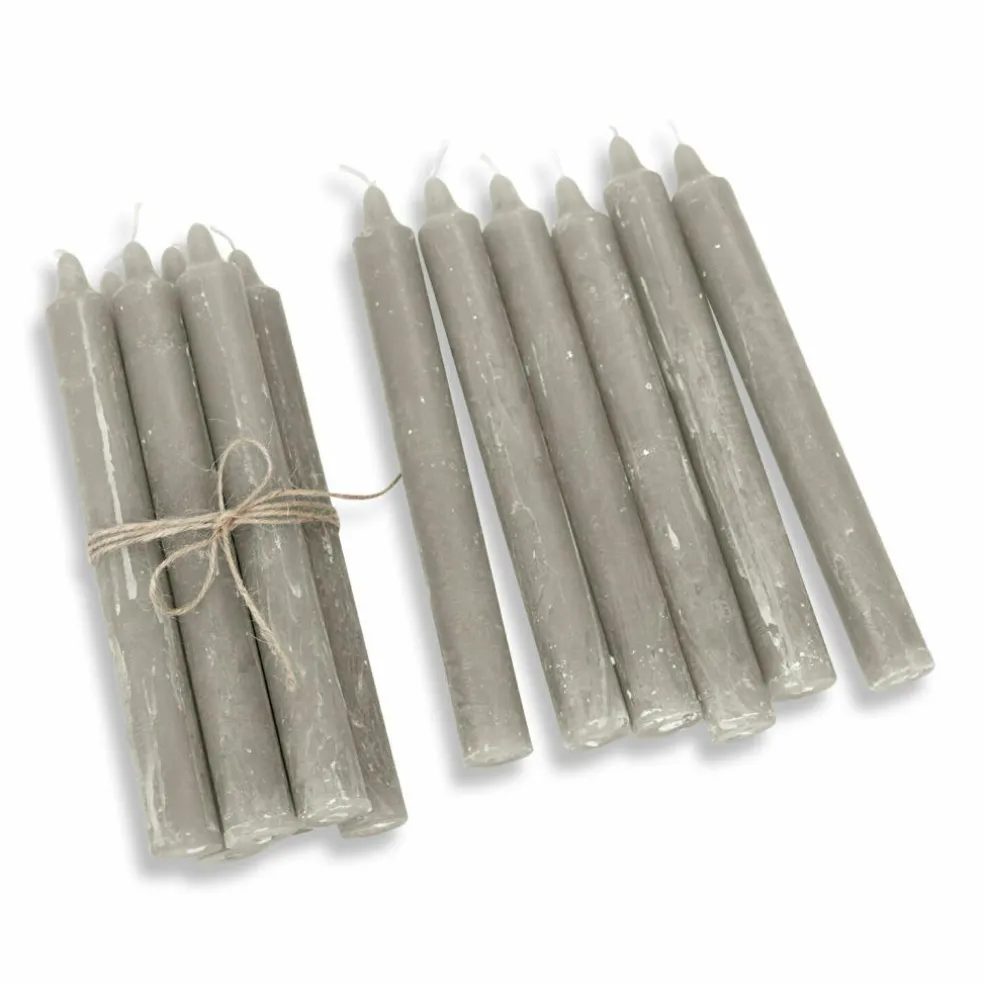 Lot de 12 bougies Bauceau