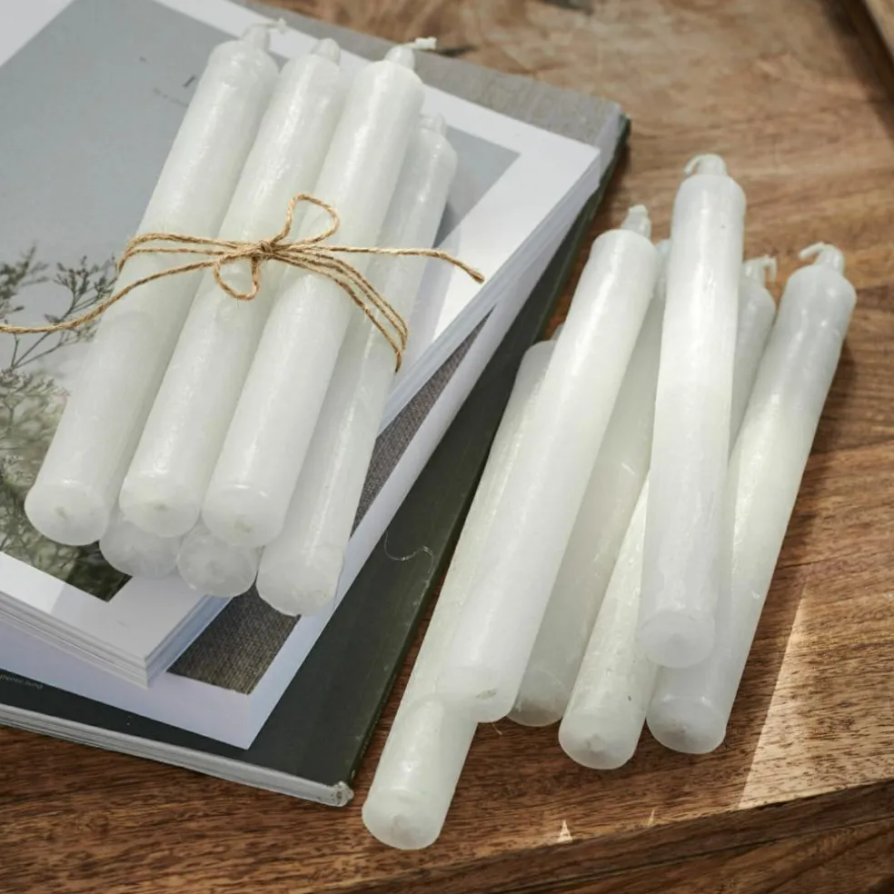 Lot de 12 bougies Bauceau