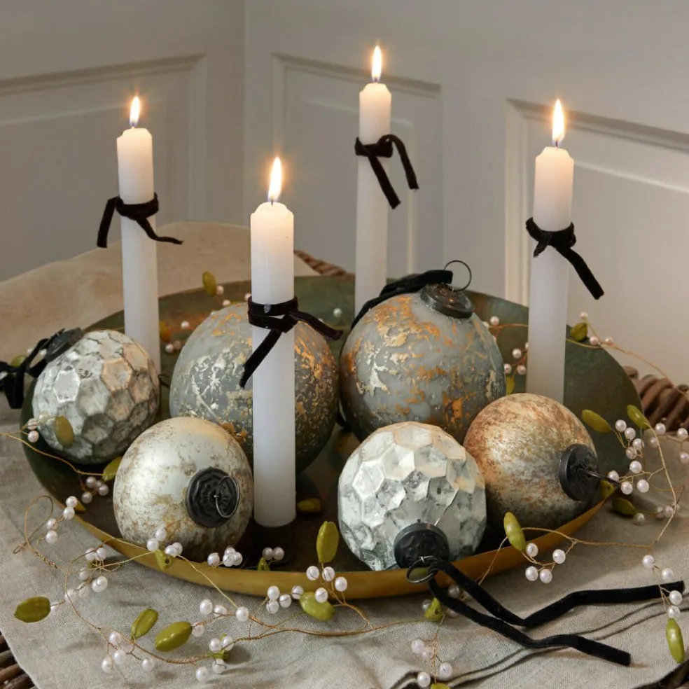 Lot de 12 bougies Bauceau