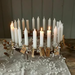 Lot de 12 bougies Bauceau