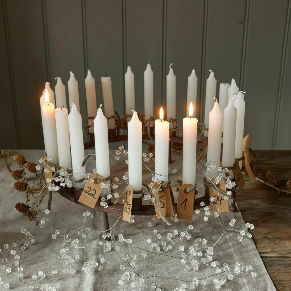 Lot de 12 bougies Bauceau