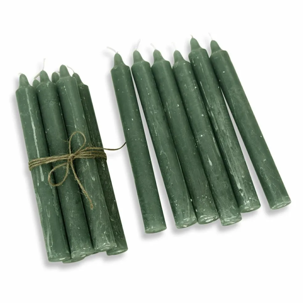 Lot de 12 bougies Bauceau