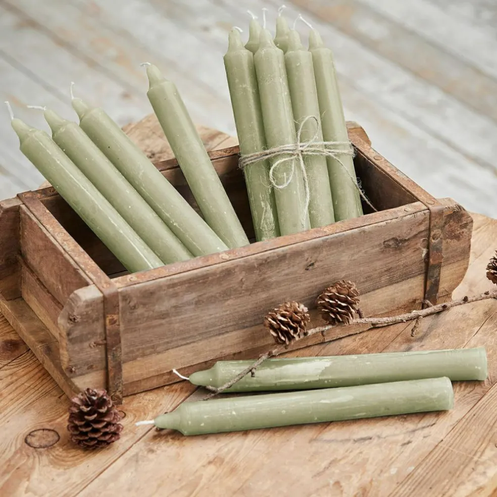 Lot de 12 bougies Bauceau