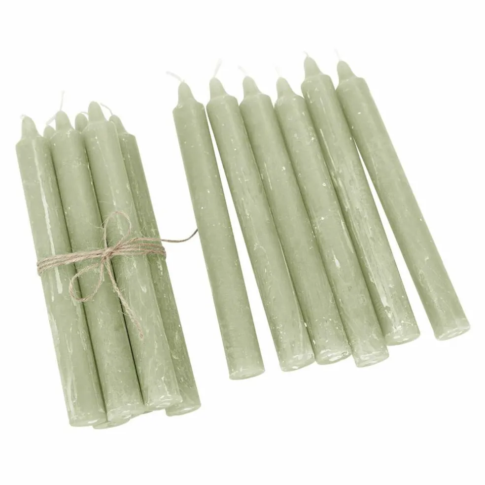 Lot de 12 bougies Bauceau