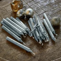 Lot de 12 bougies Bauceau