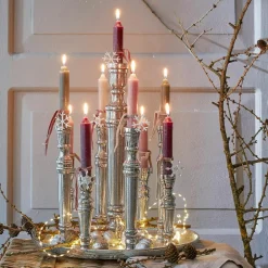 Lot de 12 bougies Bauceau