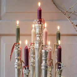 Lot de 12 bougies Bauceau