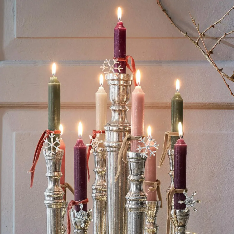 Lot de 12 bougies Bauceau