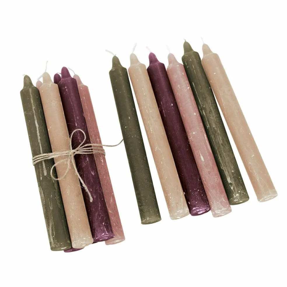 Lot de 12 bougies Bauceau