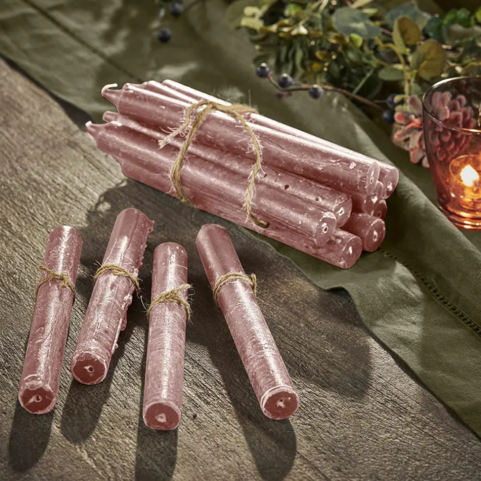 Lot de 12 bougies Bauceau