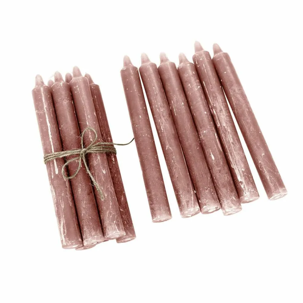 Lot de 12 bougies Bauceau