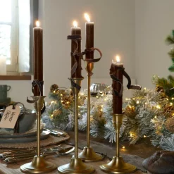 Lot de 12 bougies Bauceau