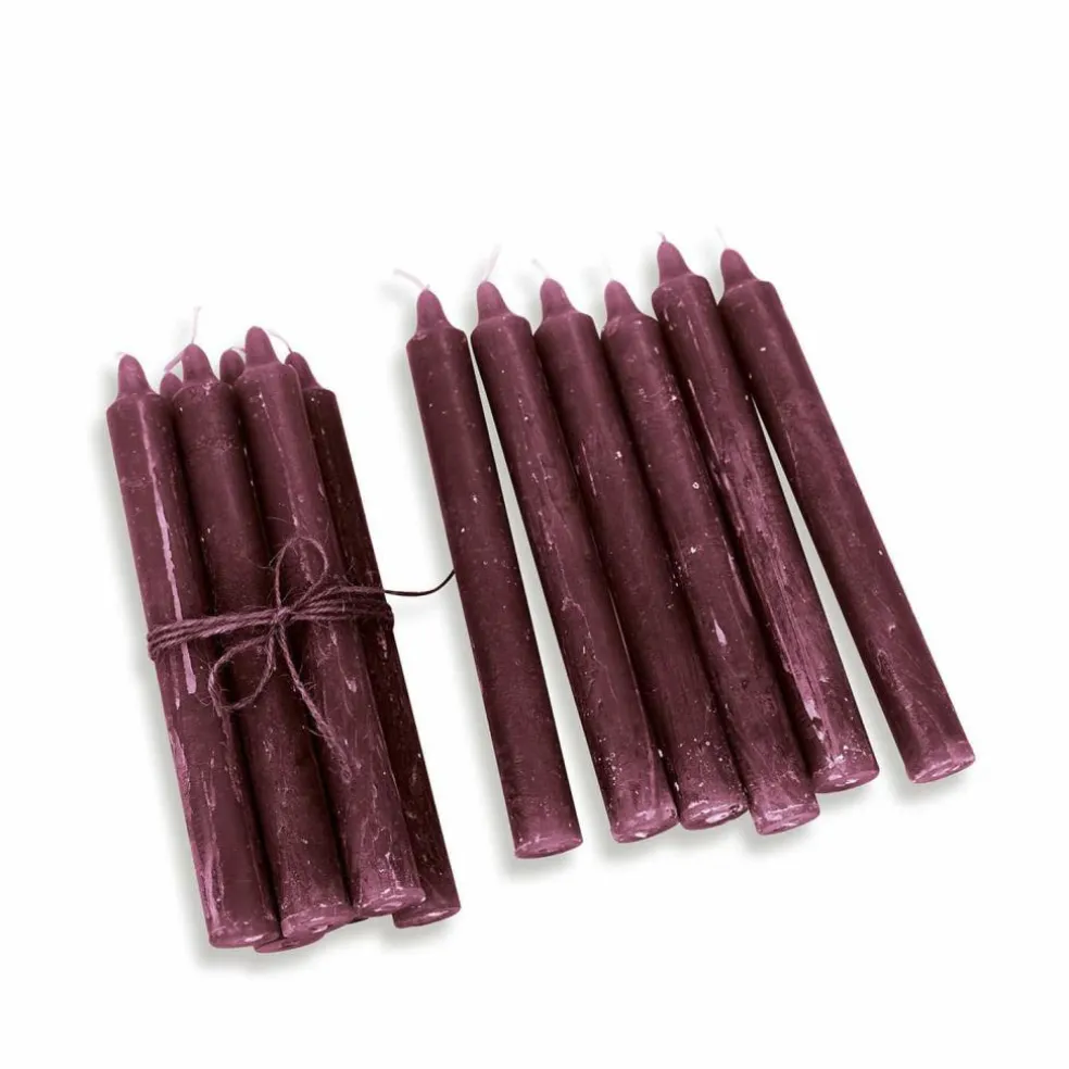 Lot de 12 bougies Bauceau