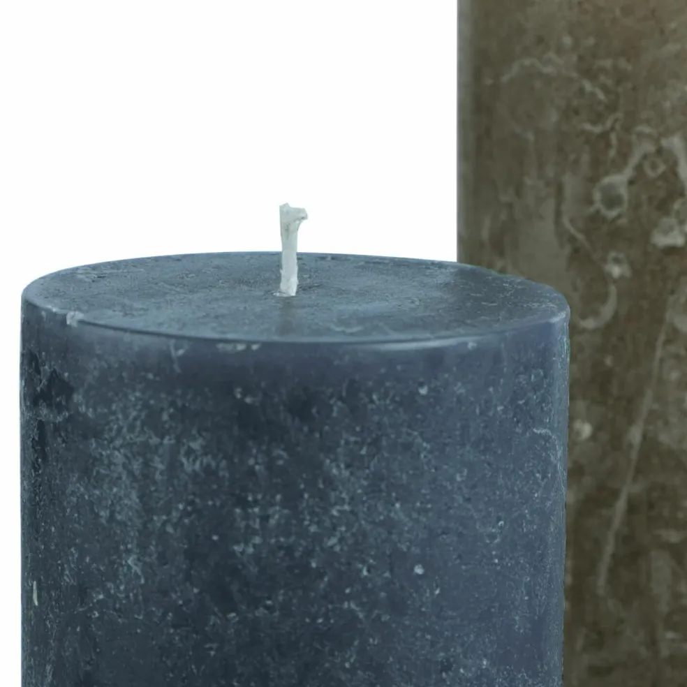 Lot de 4 bougies Berekua